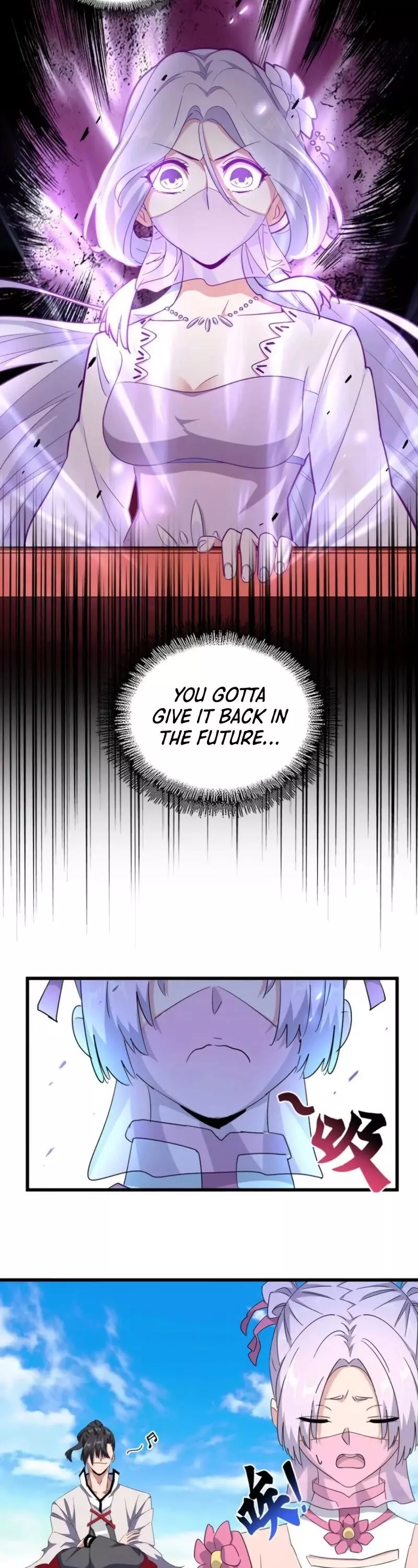 Magic Emperor Chapter 177 page 27