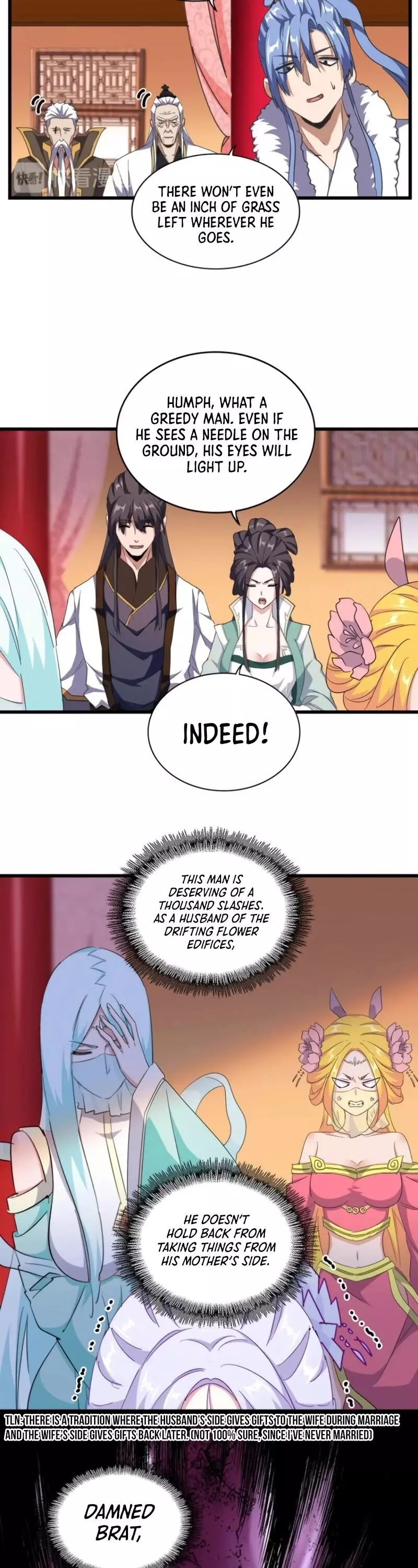 Magic Emperor Chapter 177 page 26