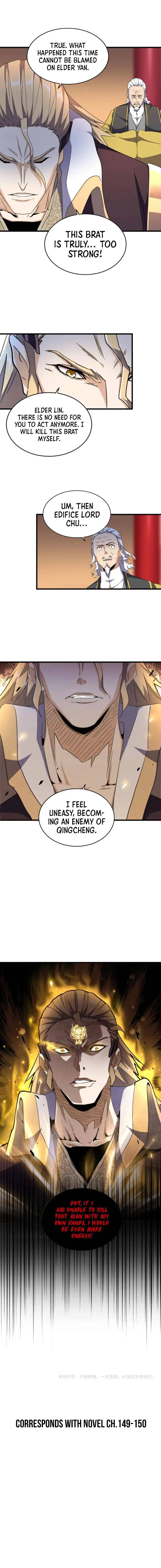 Magic Emperor Chapter 180 page 9