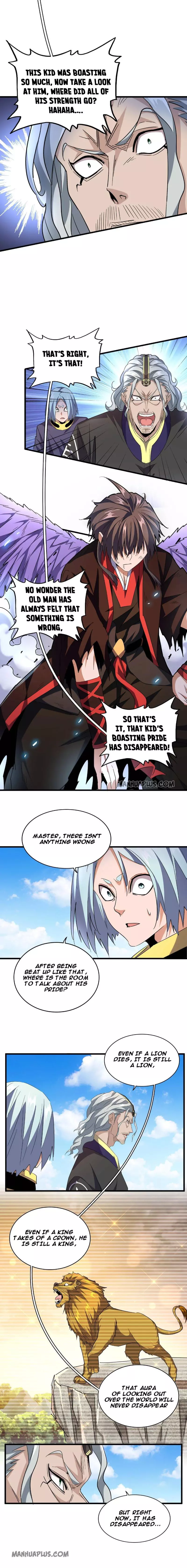 Magic Emperor Chapter 190 page 10