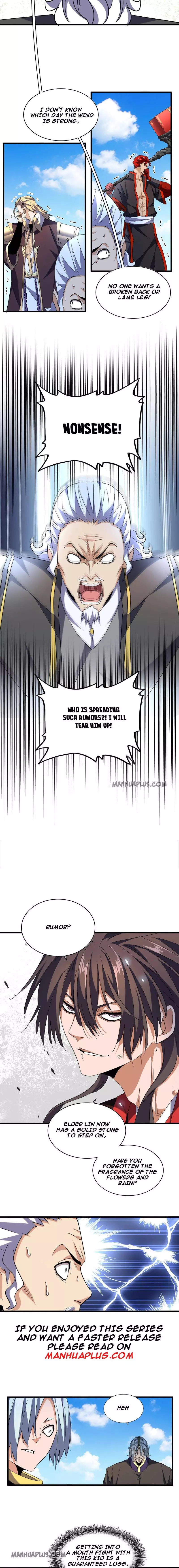 Magic Emperor Chapter 190 page 5