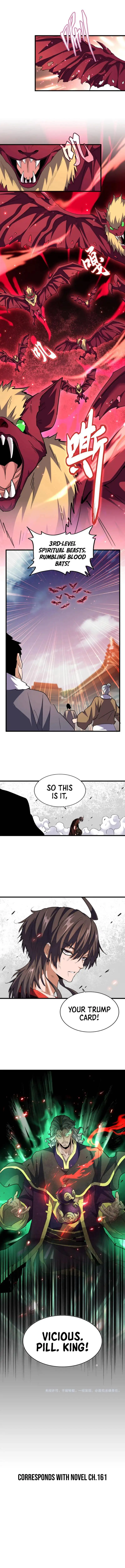 Magic Emperor Chapter 192 page 8
