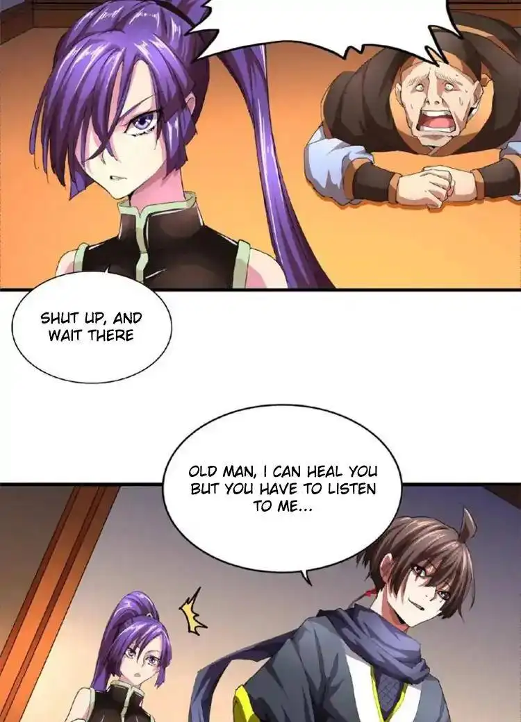 Magic Emperor Chapter 20 page 14