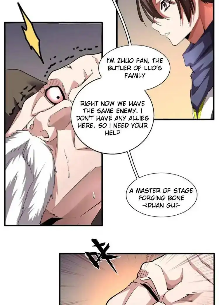 Magic Emperor Chapter 20 page 17