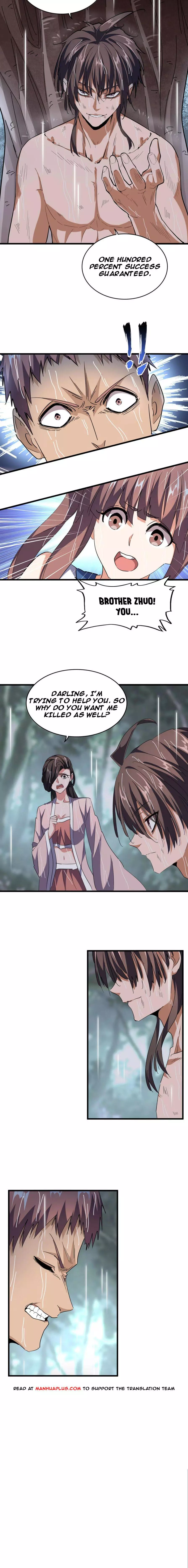 Magic Emperor Chapter 201 page 9