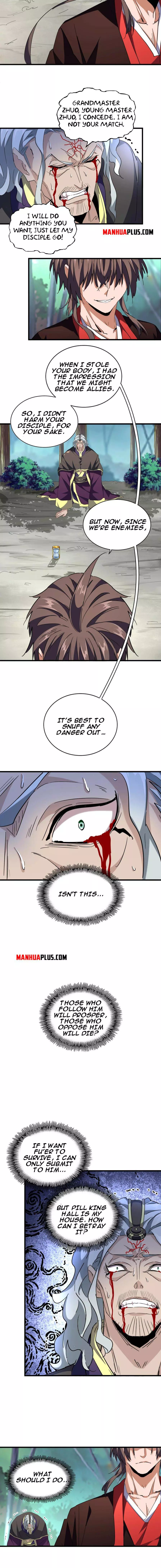 Magic Emperor Chapter 205 page 4
