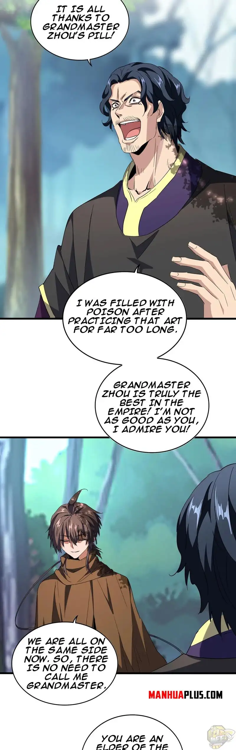 Magic Emperor Chapter 206 page 4