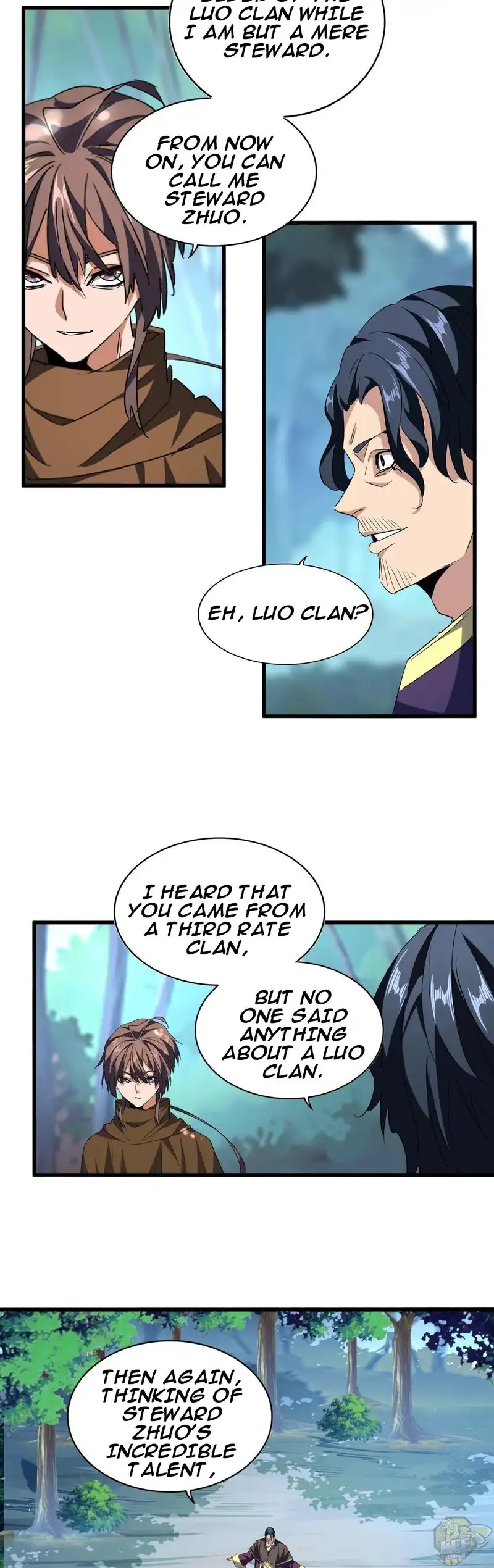 Magic Emperor Chapter 206 page 5