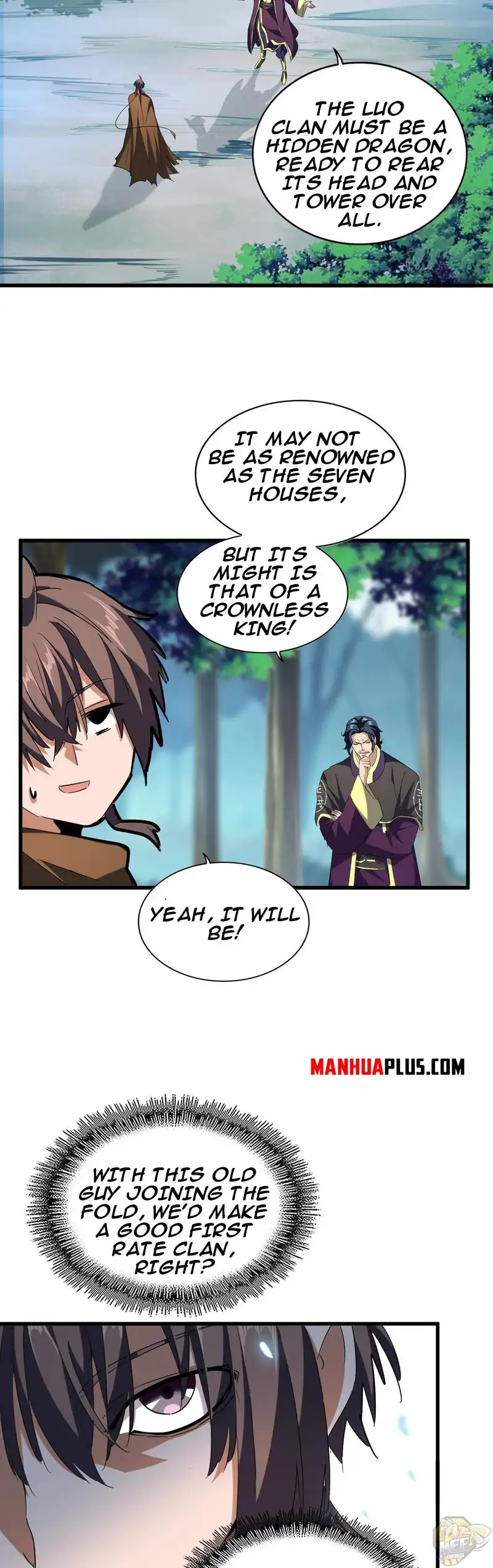 Magic Emperor Chapter 206 page 6