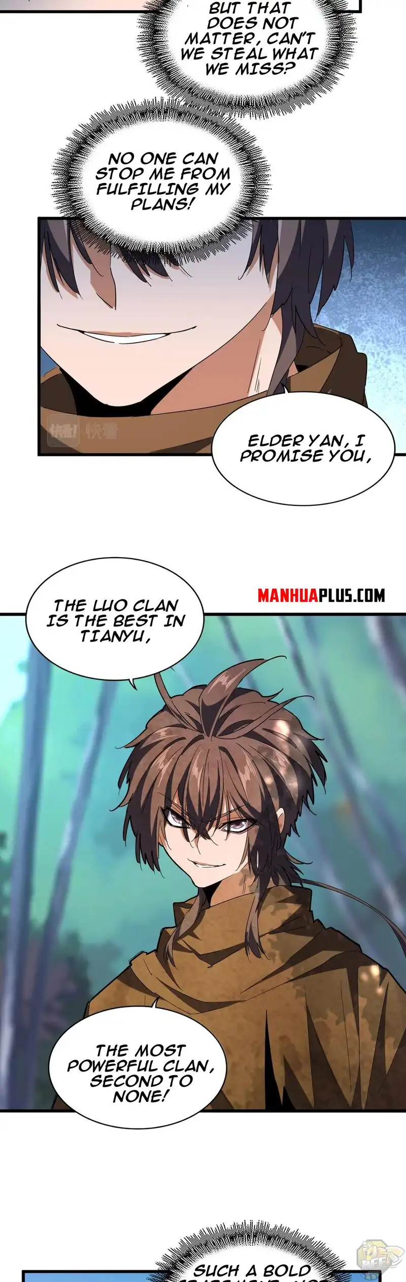 Magic Emperor Chapter 206 page 7