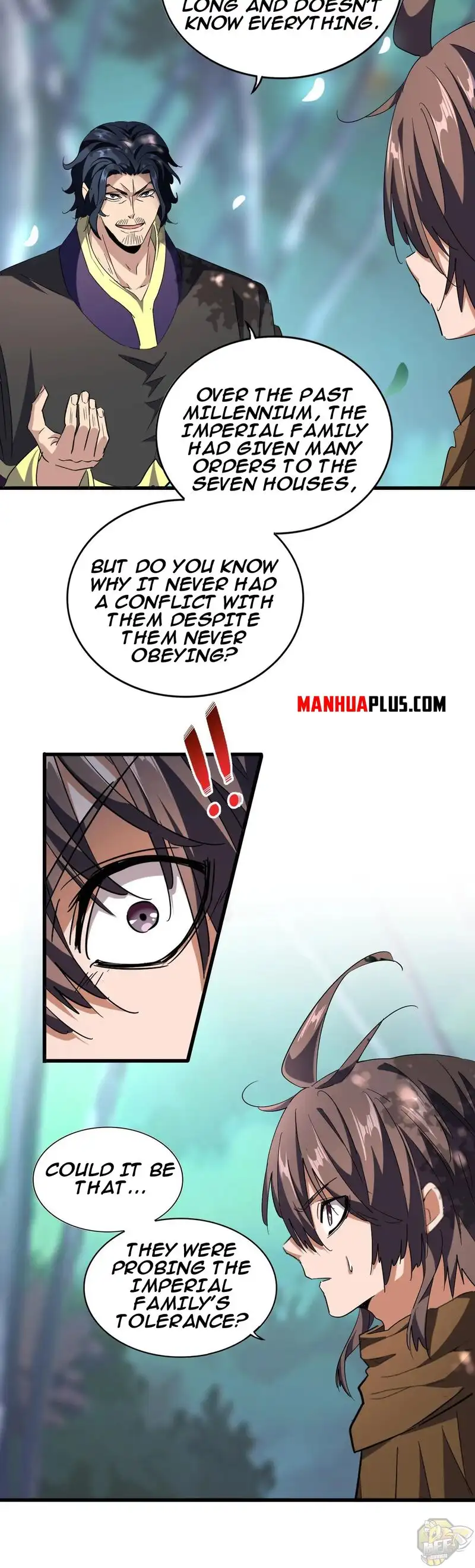Magic Emperor Chapter 206 page 12