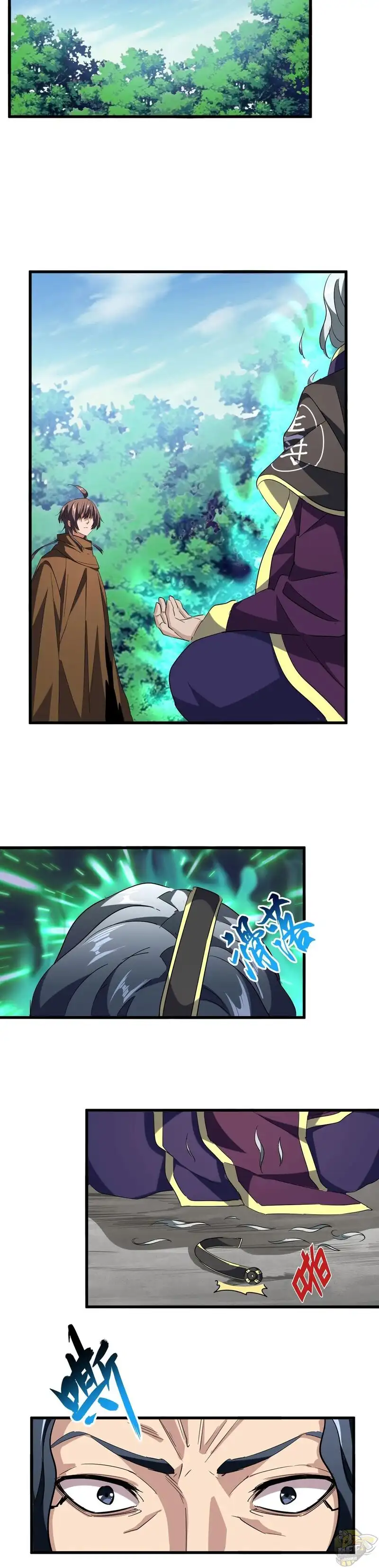 Magic Emperor Chapter 206 page 2
