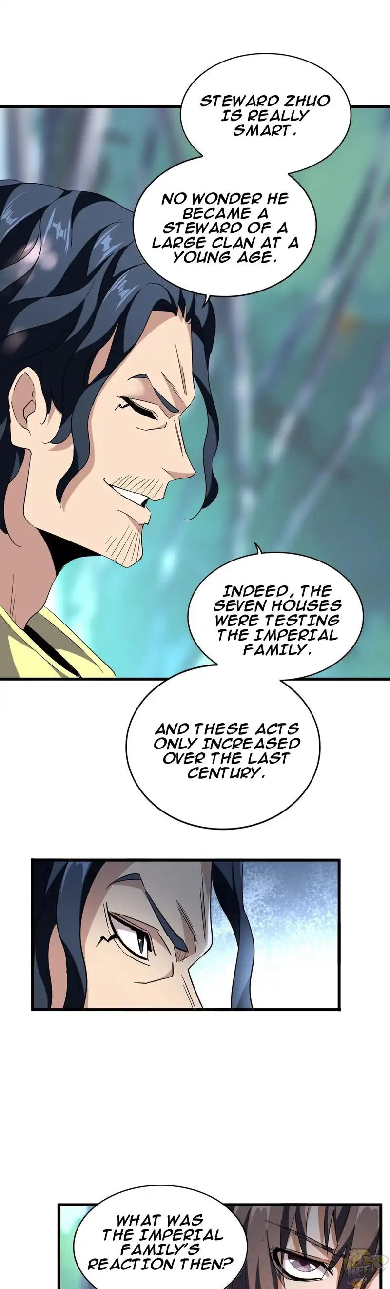 Magic Emperor Chapter 206 page 13