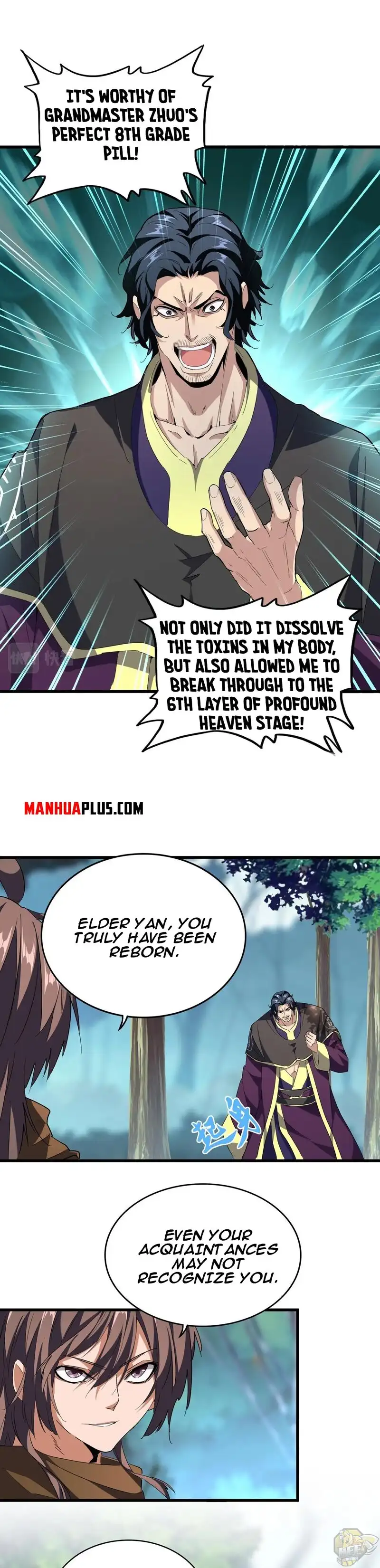 Magic Emperor Chapter 206 page 3