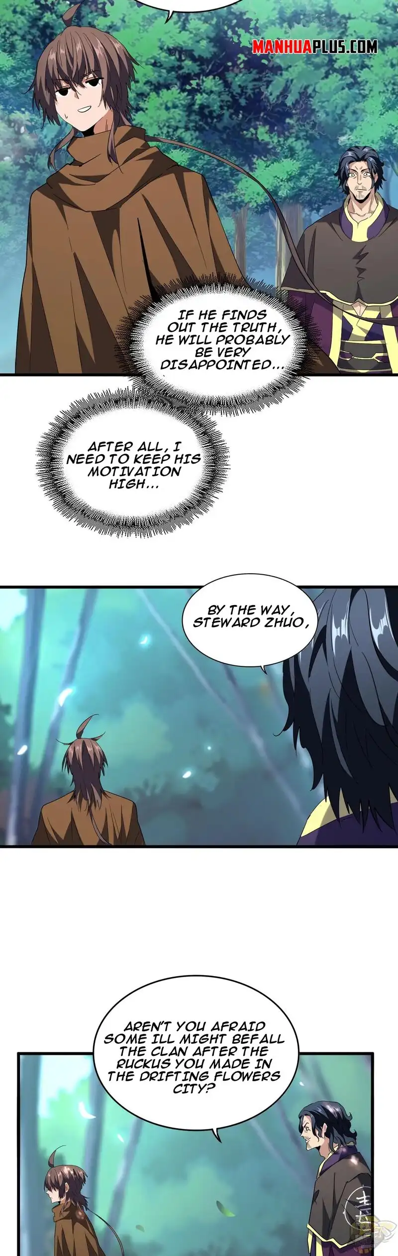 Magic Emperor Chapter 206 page 9