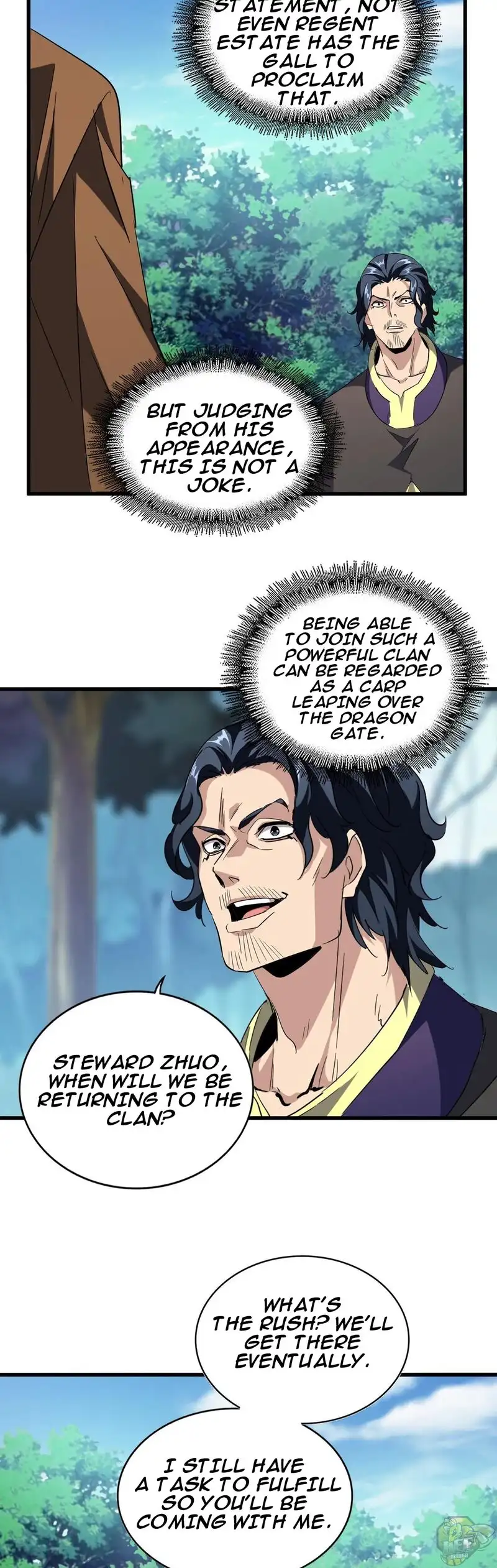 Magic Emperor Chapter 206 page 8