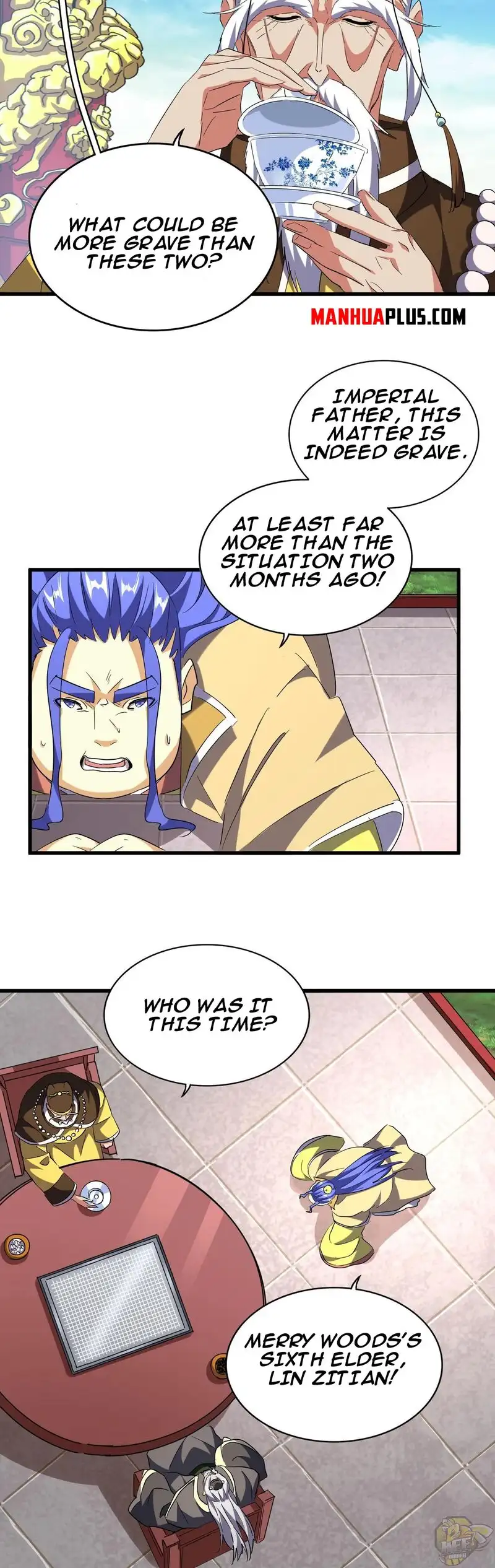 Magic Emperor Chapter 206 page 27