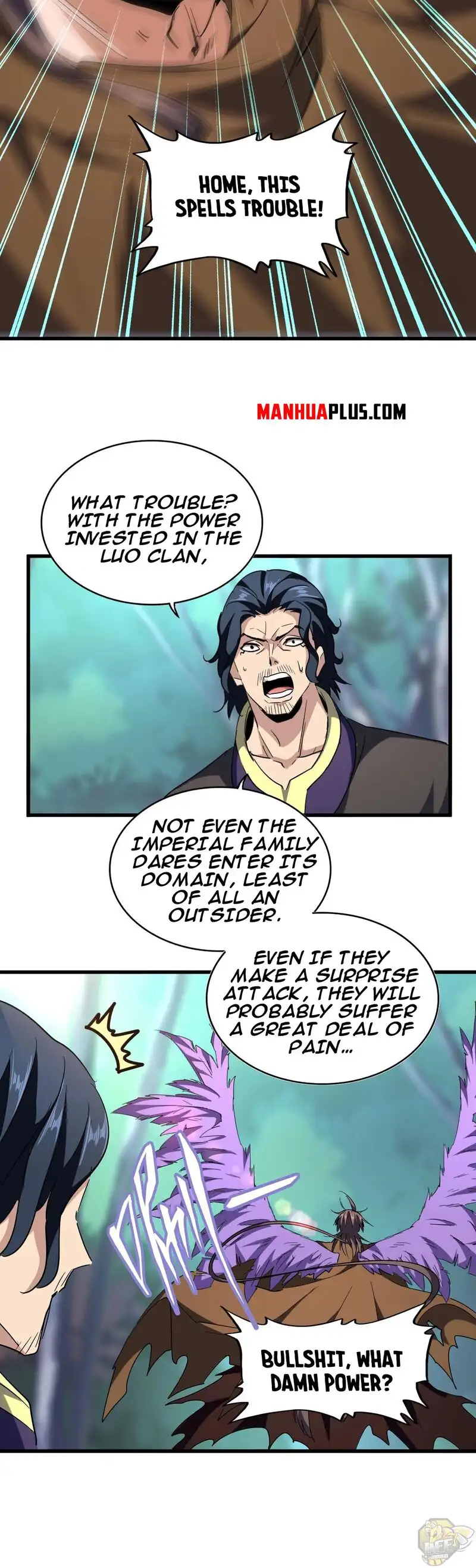 Magic Emperor Chapter 206 page 16