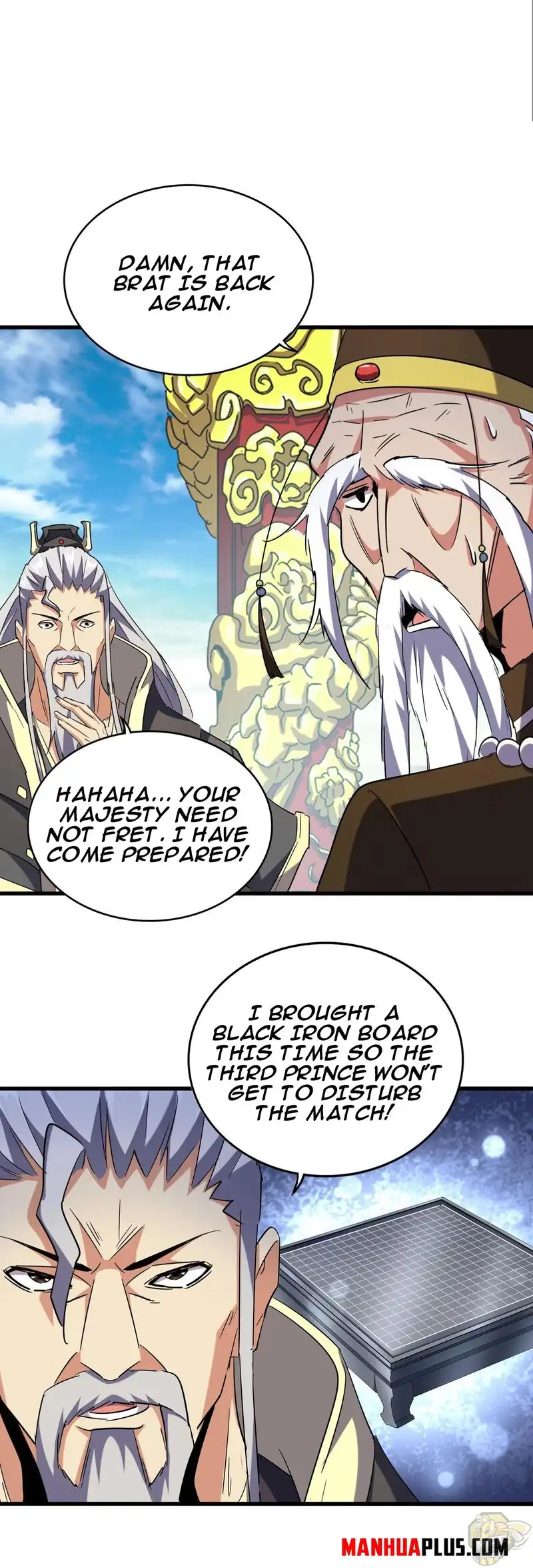Magic Emperor Chapter 206 page 22
