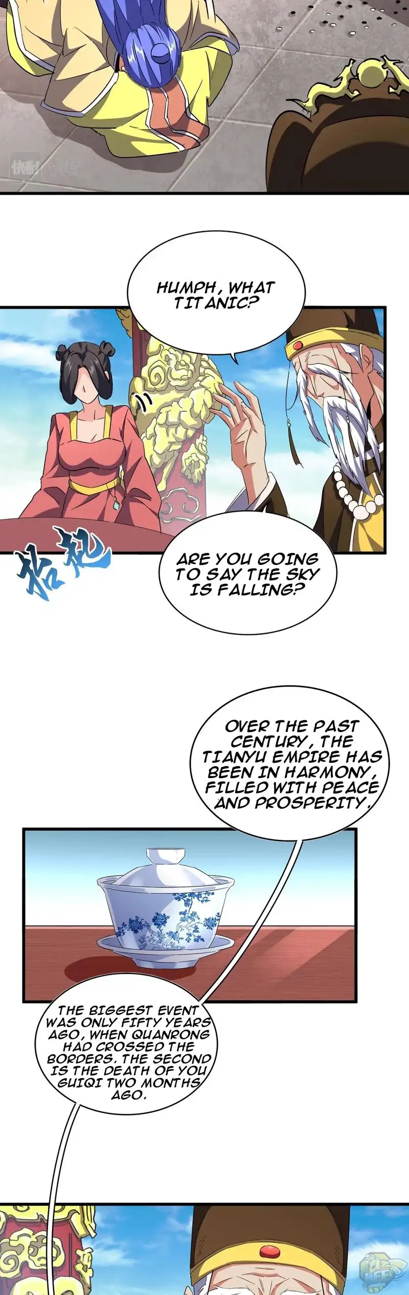 Magic Emperor Chapter 206 page 26
