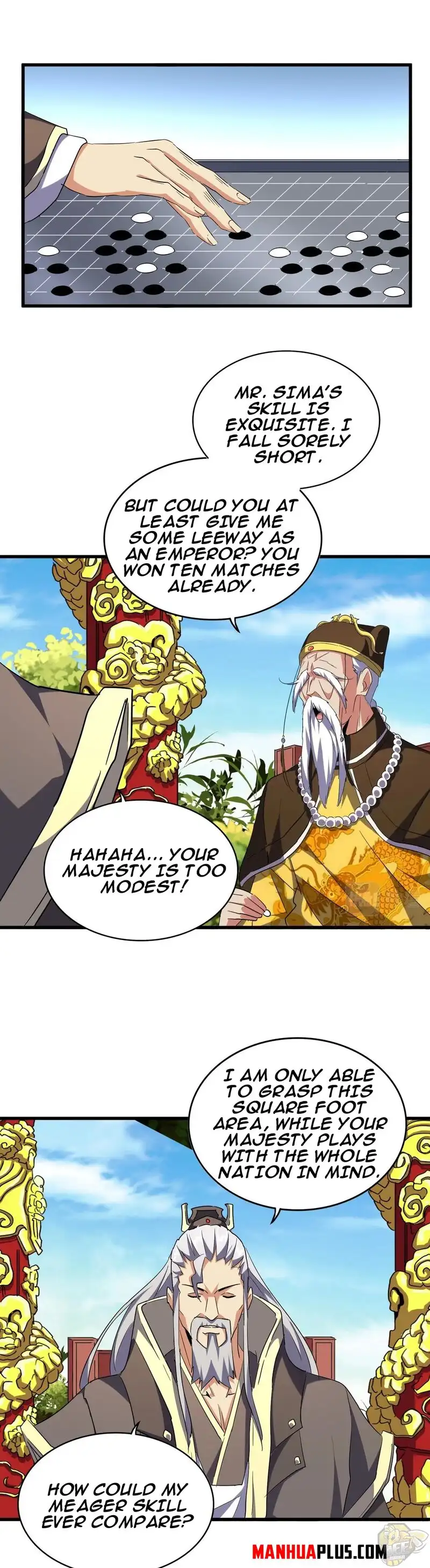 Magic Emperor Chapter 206 page 19