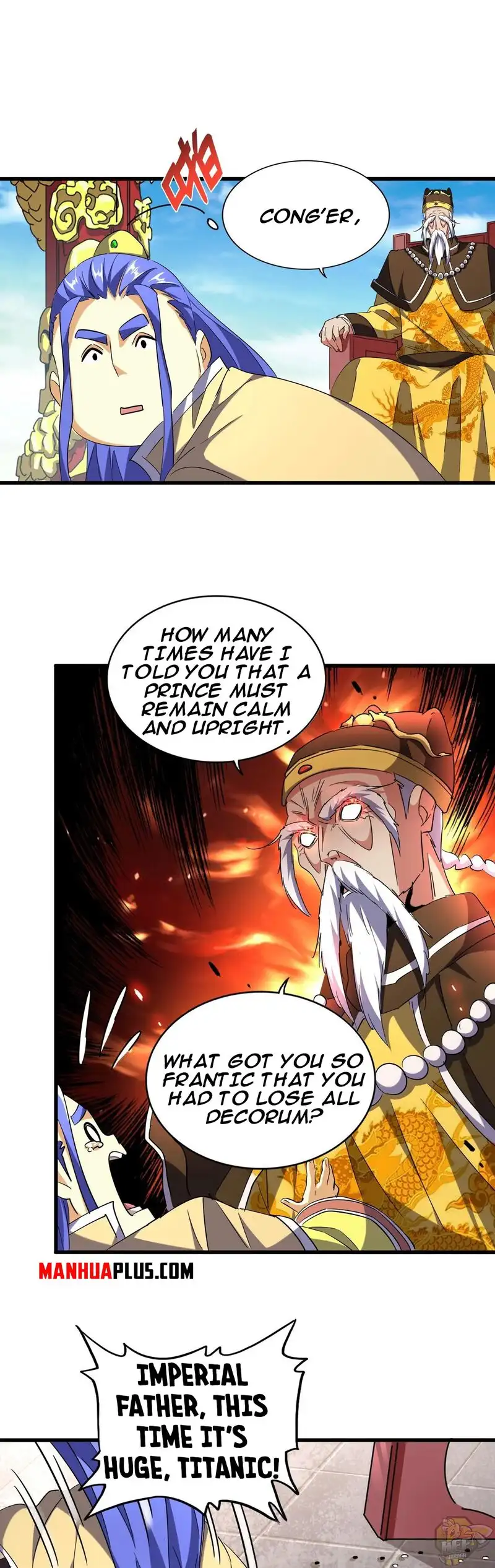Magic Emperor Chapter 206 page 25