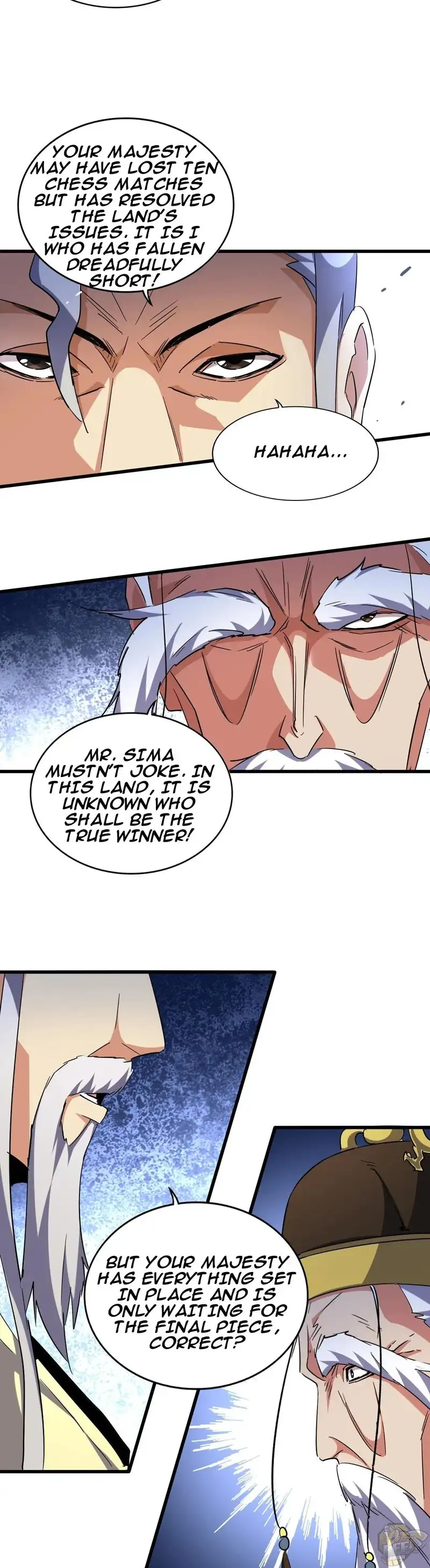 Magic Emperor Chapter 206 page 20