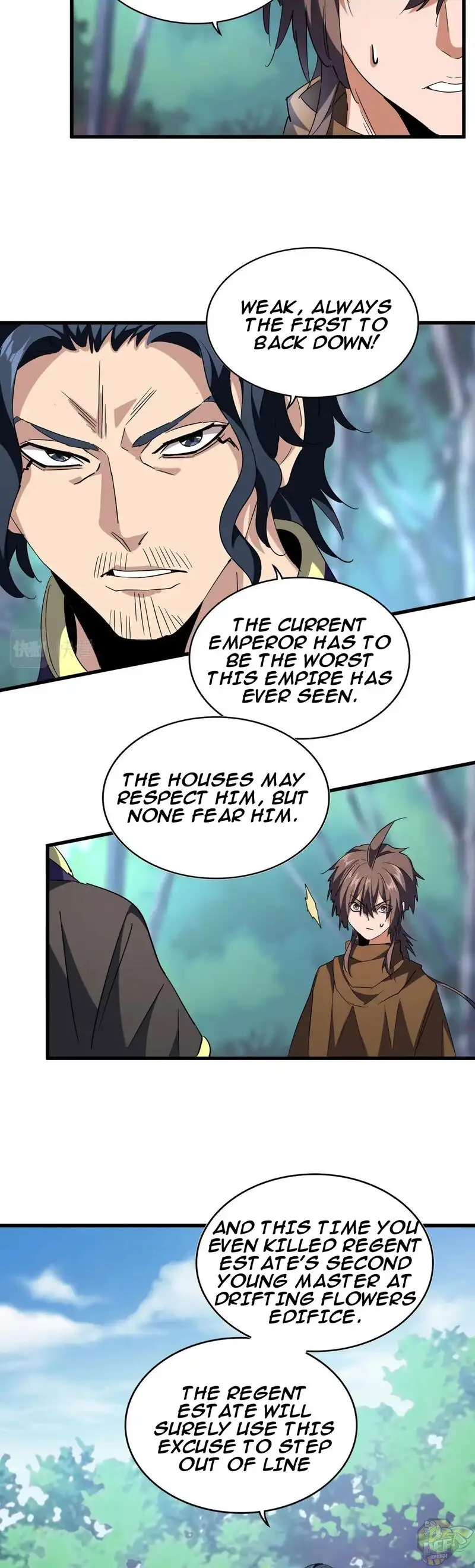Magic Emperor Chapter 206 page 14