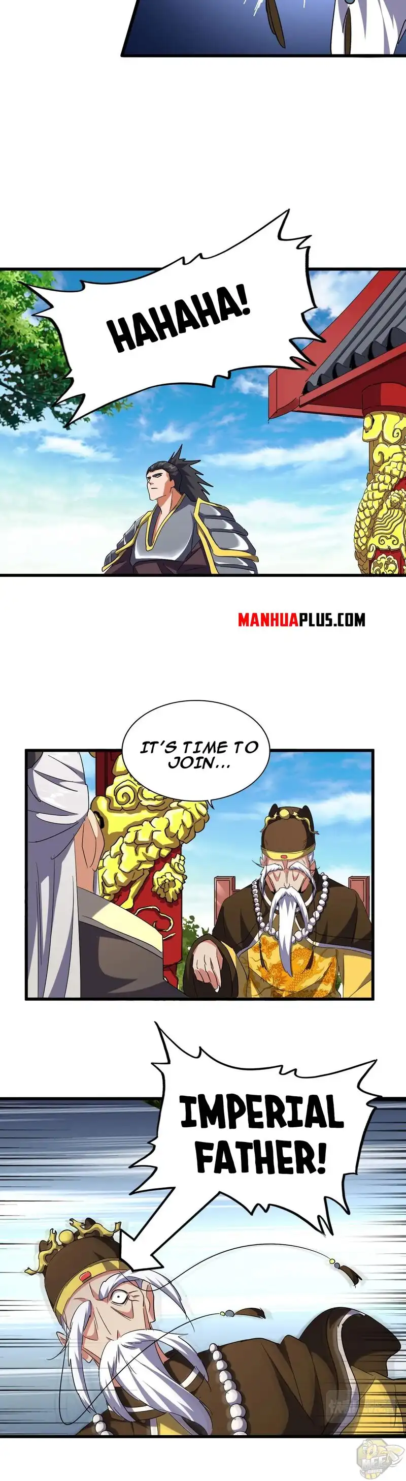 Magic Emperor Chapter 206 page 21