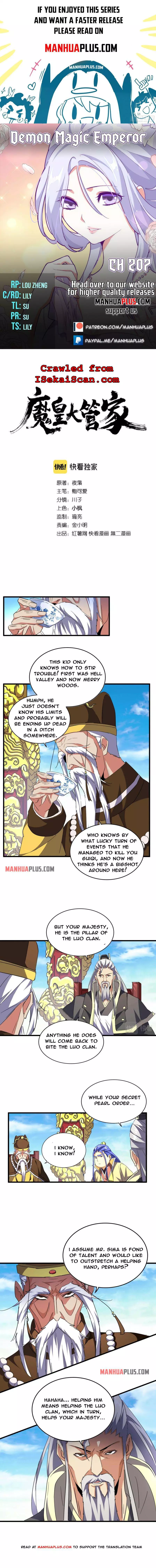 Magic Emperor Chapter 207 page 1