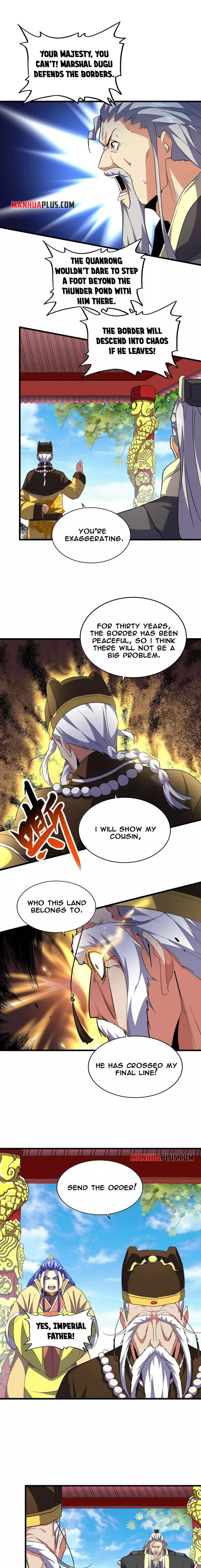 Magic Emperor Chapter 207 page 10