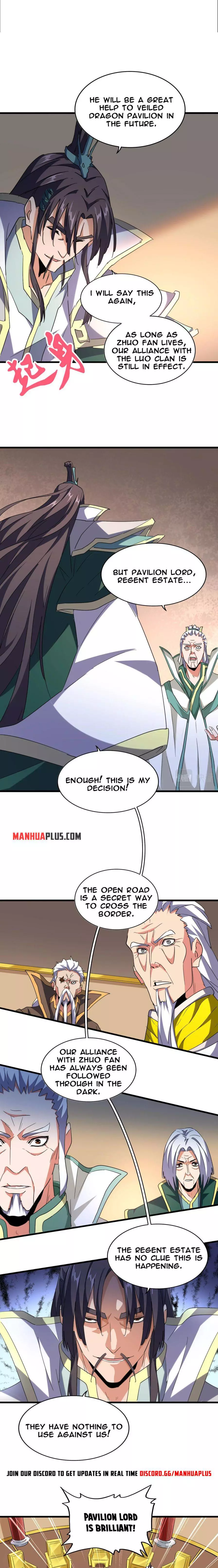 Magic Emperor Chapter 208 page 7