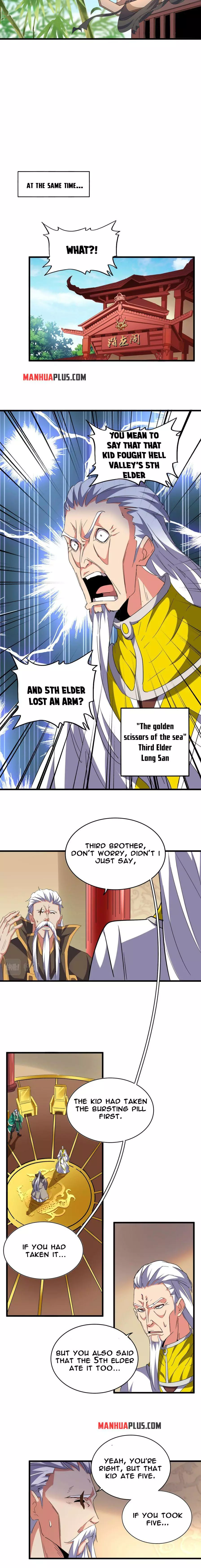 Magic Emperor Chapter 208 page 3