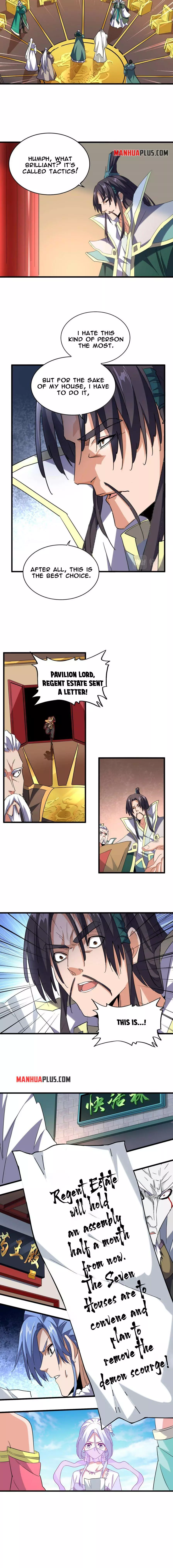 Magic Emperor Chapter 208 page 8