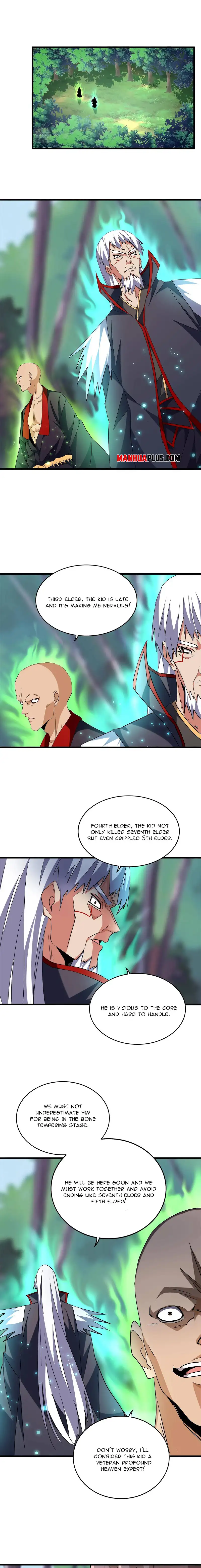 Magic Emperor Chapter 209 page 10
