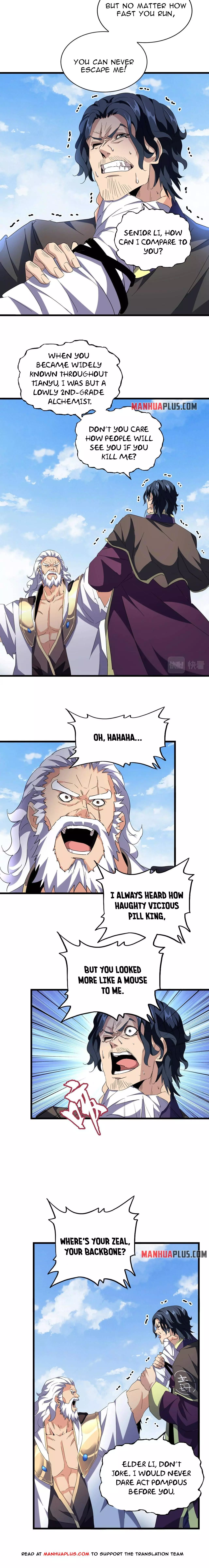 Magic Emperor Chapter 212 page 9