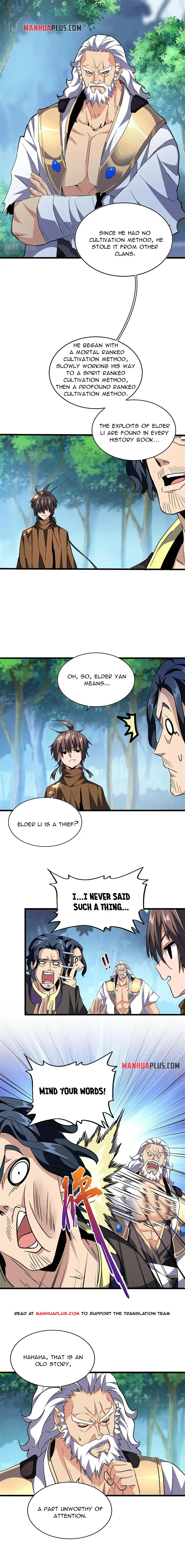 Magic Emperor Chapter 213 page 4