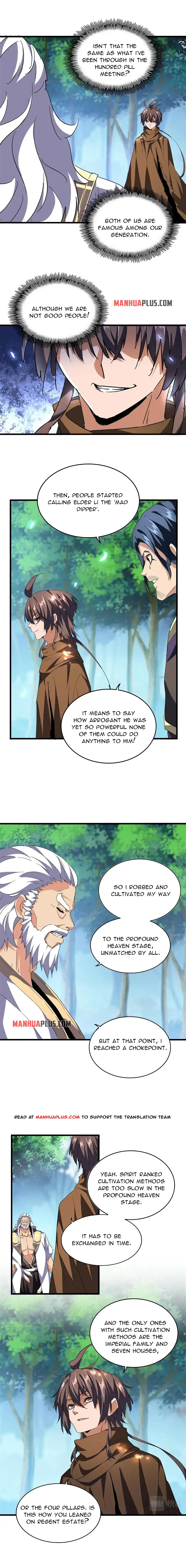 Magic Emperor Chapter 213 page 6
