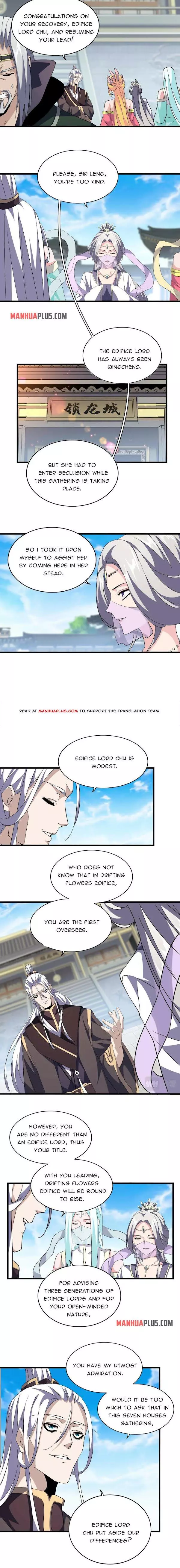 Magic Emperor Chapter 218 page 4