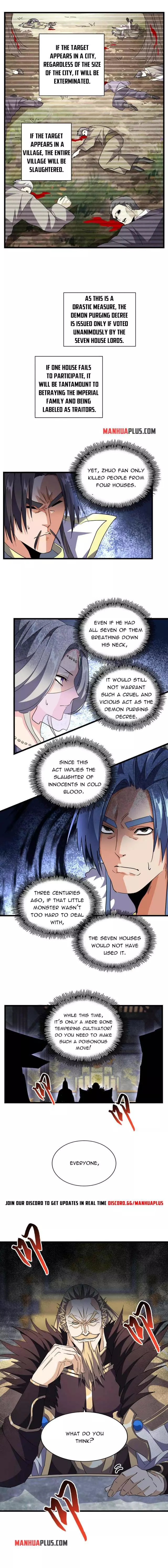 Magic Emperor Chapter 219 page 6