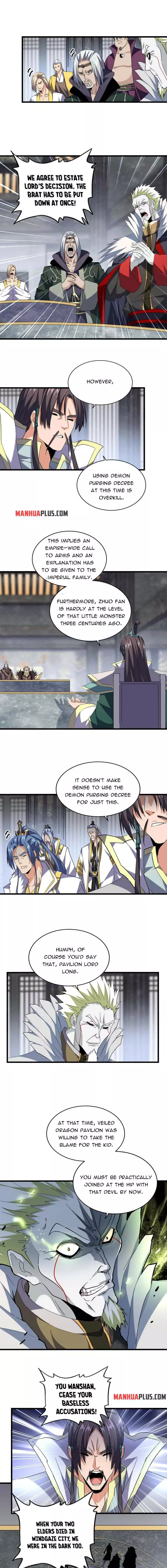 Magic Emperor Chapter 219 page 7