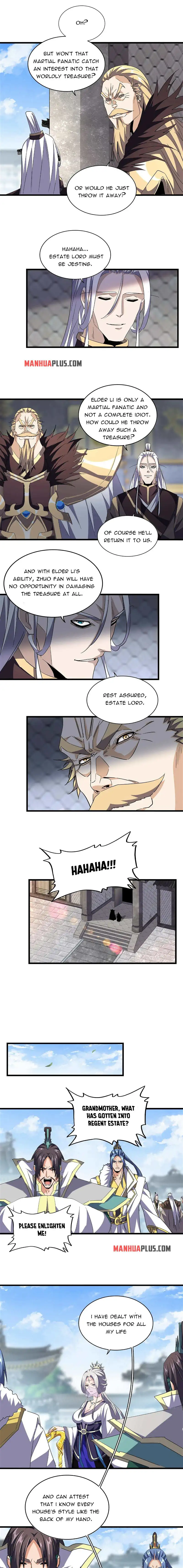 Magic Emperor Chapter 221 page 6
