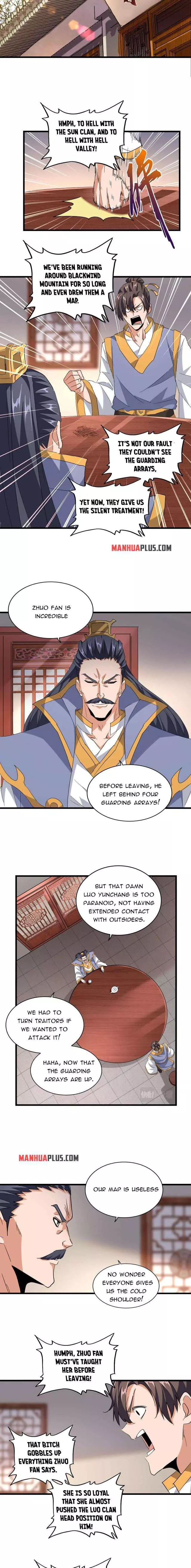 Magic Emperor Chapter 223 page 4