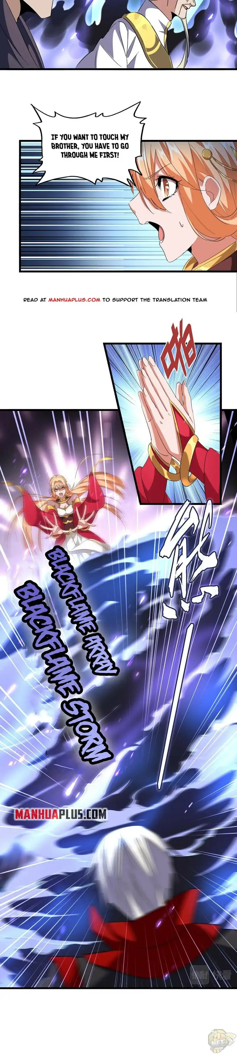 Magic Emperor Chapter 226 page 4