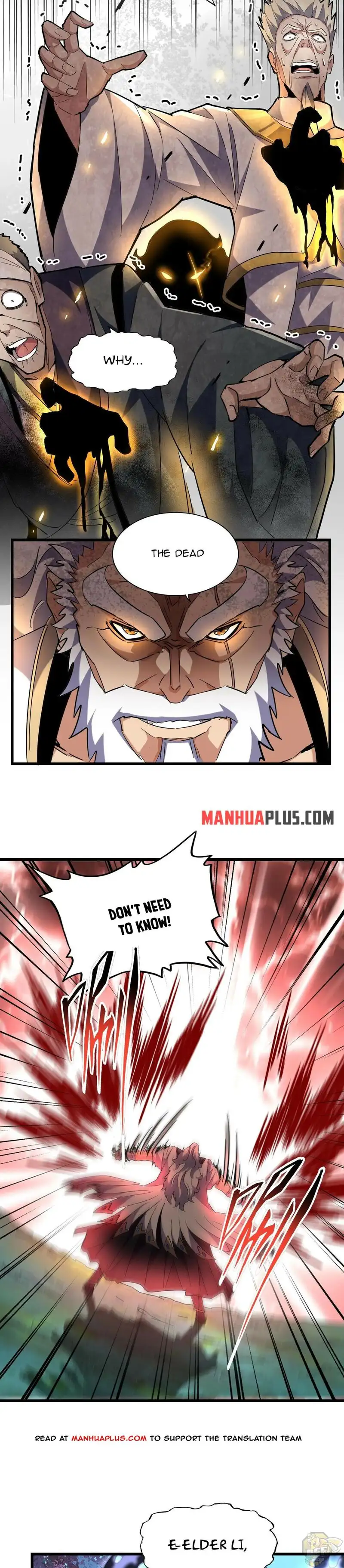 Magic Emperor Chapter 226 page 8