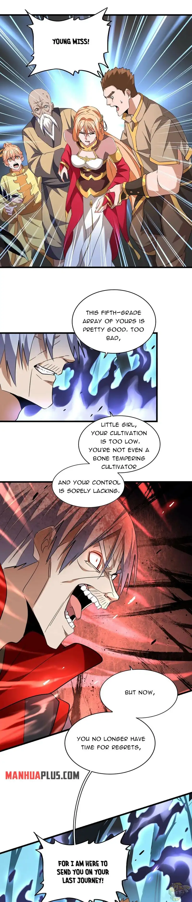 Magic Emperor Chapter 226 page 6
