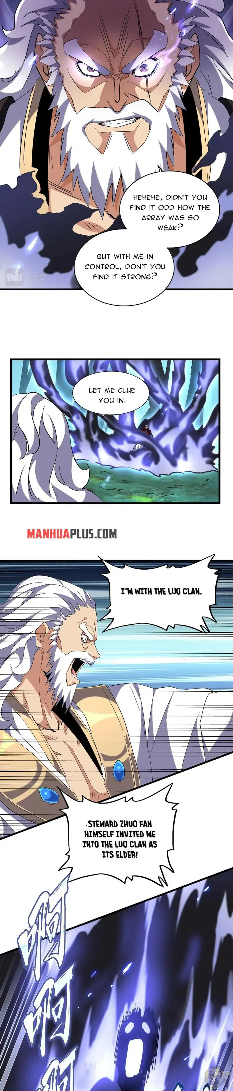 Magic Emperor Chapter 226 page 12