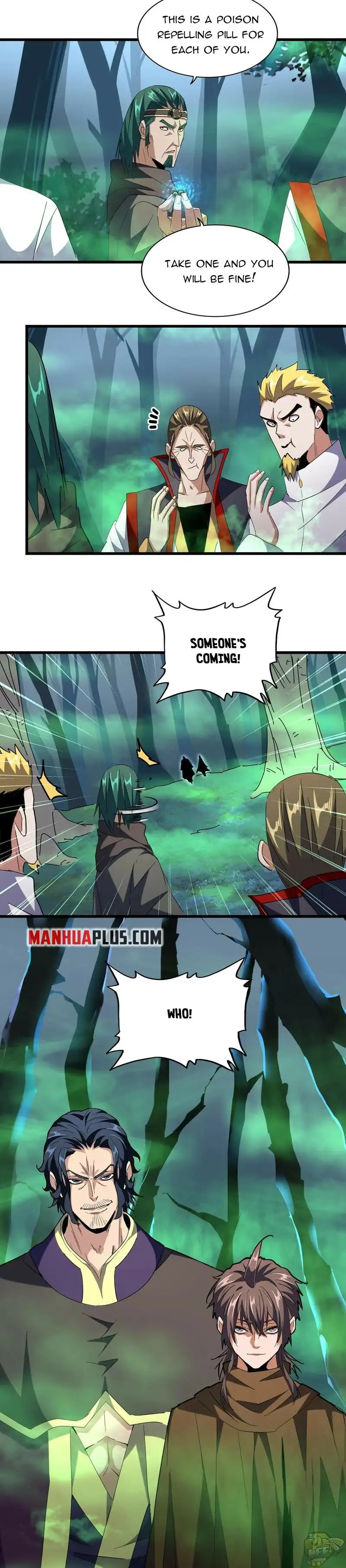 Magic Emperor Chapter 226 page 14
