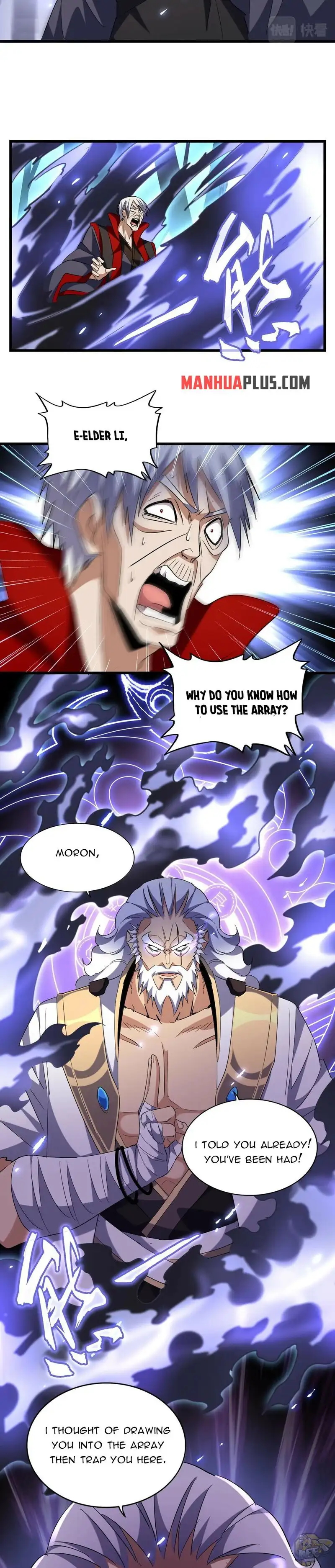 Magic Emperor Chapter 226 page 11