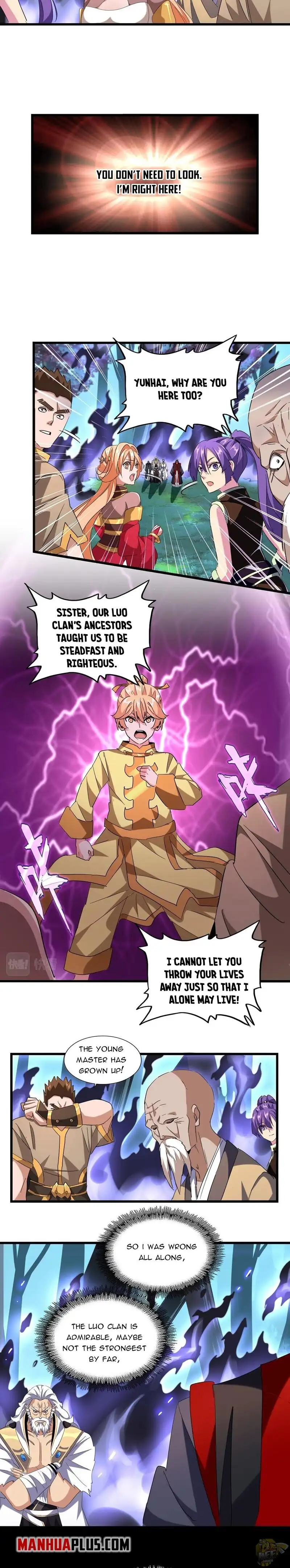 Magic Emperor Chapter 226 page 2
